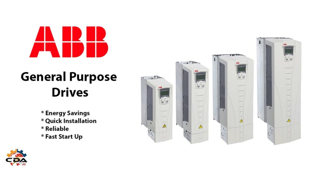 اینورتر ABB acs550 - بهترین قیمت و خدمات پس از فروش - کنترل دوار آترین