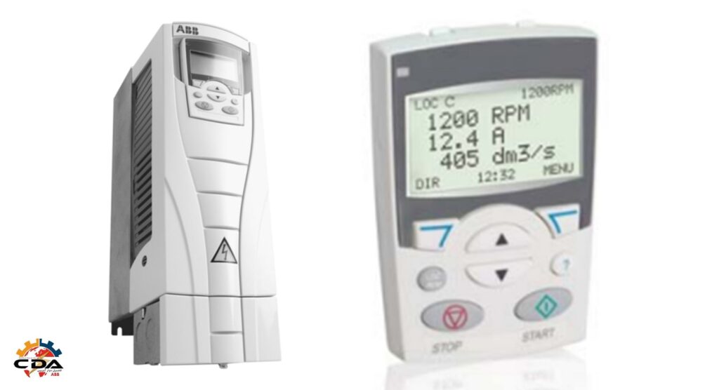 اینورتر ABB acs550 - بهترین قیمت و خدمات پس از فروش - کنترل دوار آترین