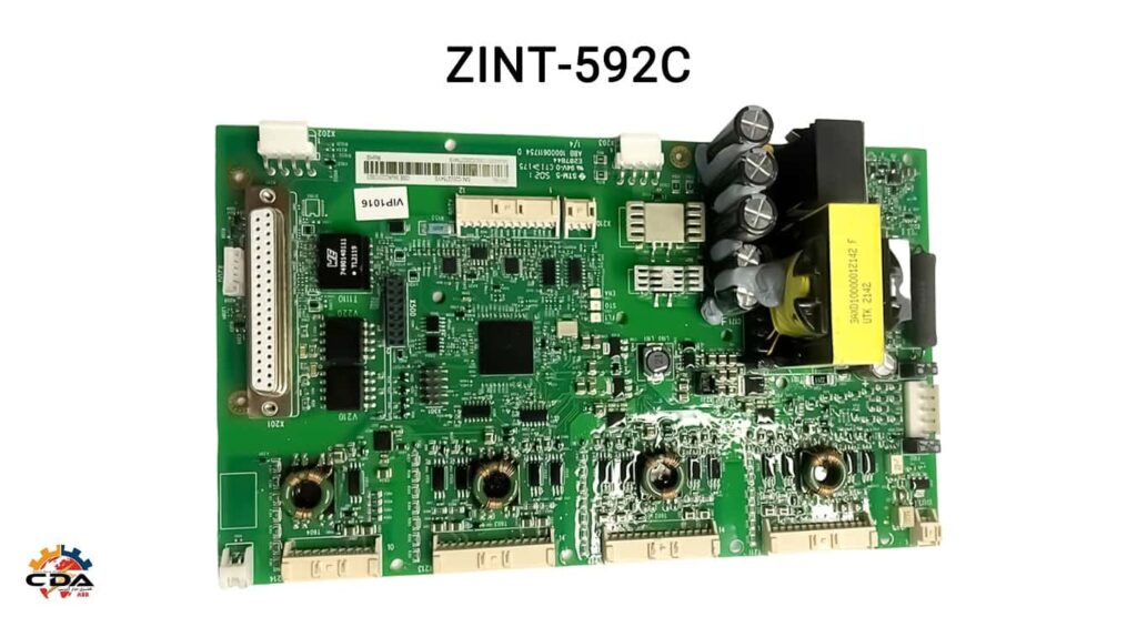 POWER BOARDS ZINT-592C - تامین، فروش و تعمیر تخصصی برد قدرت درایو ABB در کنترل دوار آترین