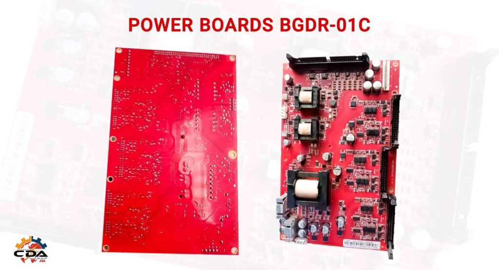 معرفی Power Board BGDR-01C و کاربرد آن در سیستم‌های صنعتی